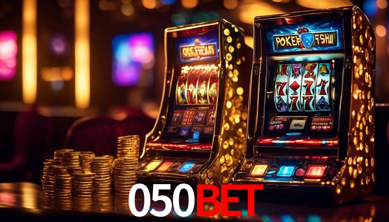 Interface do App 050bet