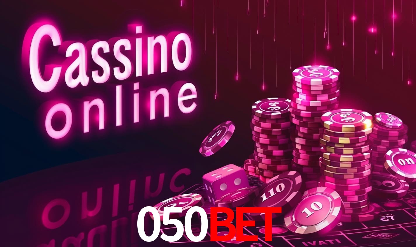 Interface do App 050bet