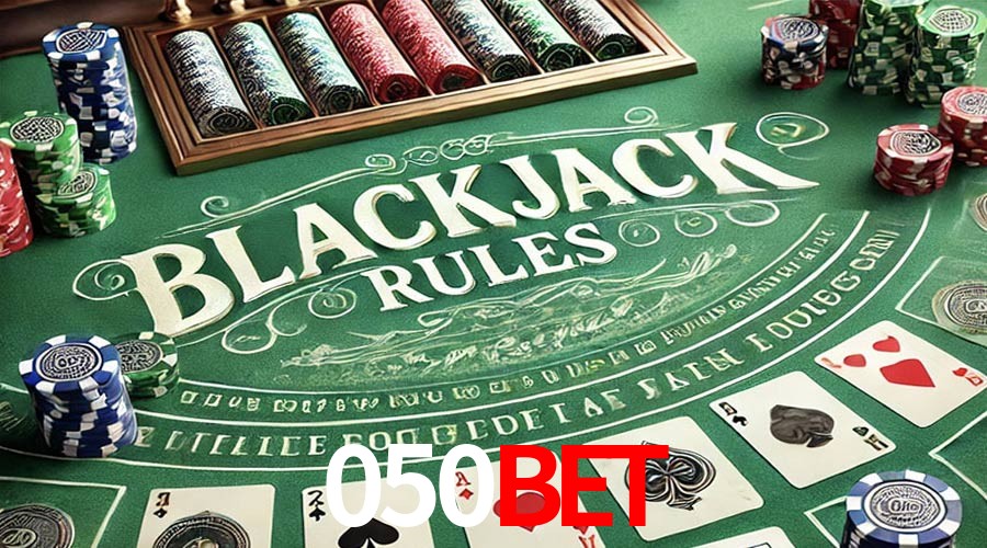 Mesa de Blackjack 050bet